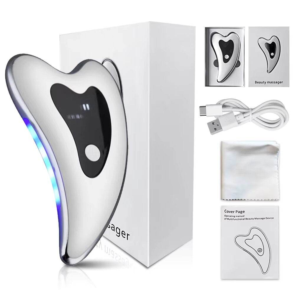 GlowLift Facial Gua Sha - SkinCelest