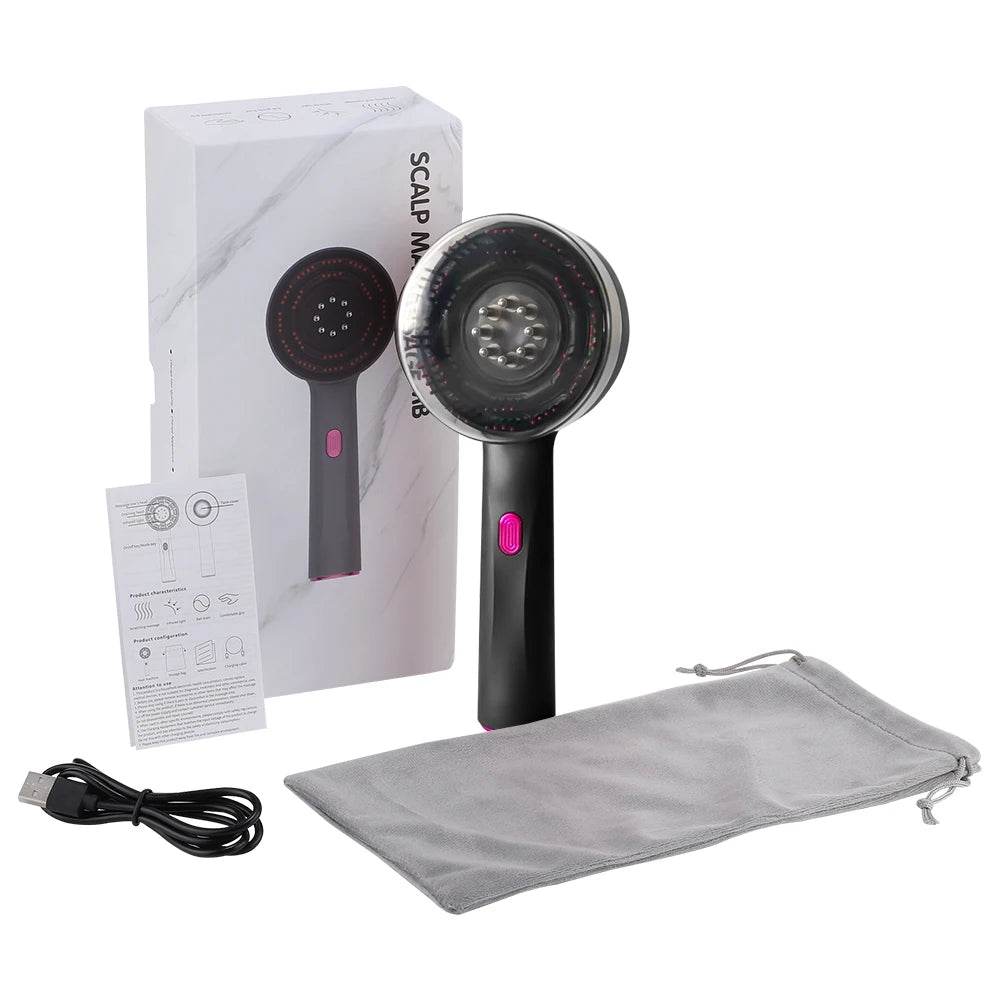 Hair Scalp Massager - SkinCelest